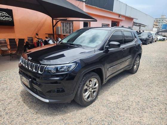 JEEP COMPASS 1.3 T270 TURBO FLEX LONGITUDE AT6